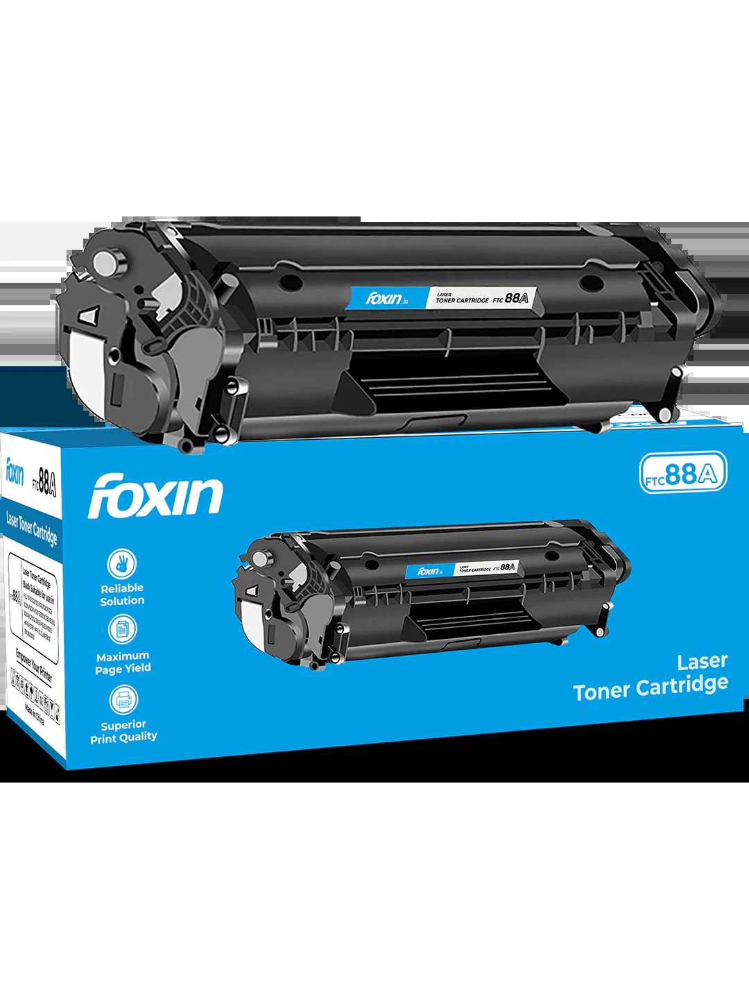 Foxin Toner Cartridge 88A Foxin