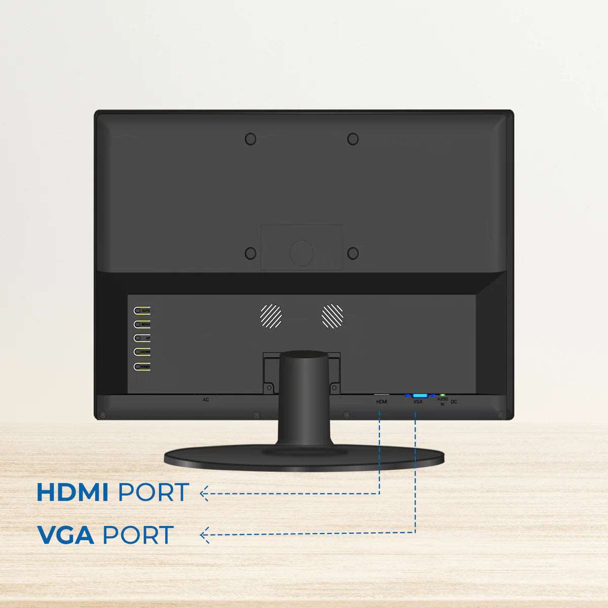 Foxin Monitor HDMI 17.5” FM1750 Crystal Foxin