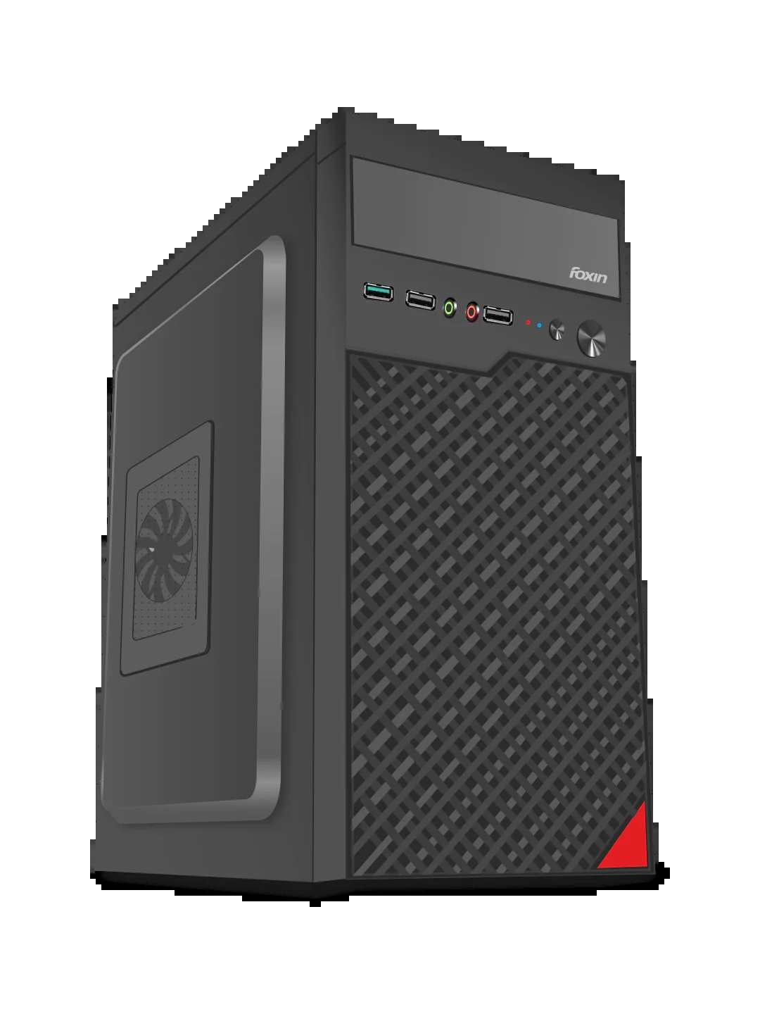 Foxin ACE Desktop Computer Case / PC Cabinet Foxin