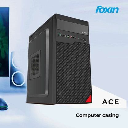 Foxin ACE Desktop Computer Case / PC Cabinet Foxin