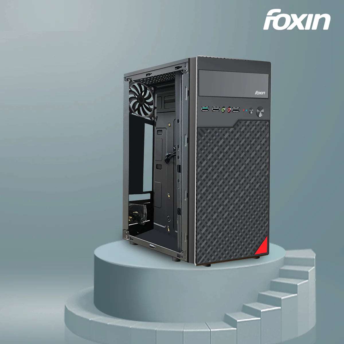 Foxin ACE Desktop Computer Case / PC Cabinet Foxin