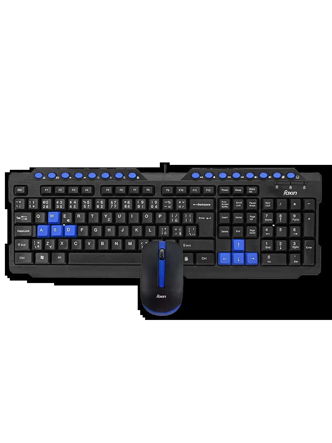 Foxin FKM 506 PRO Keyboard & Mouse Foxin