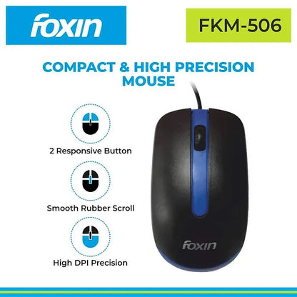 Foxin FKM 506 PRO Keyboard & Mouse Foxin