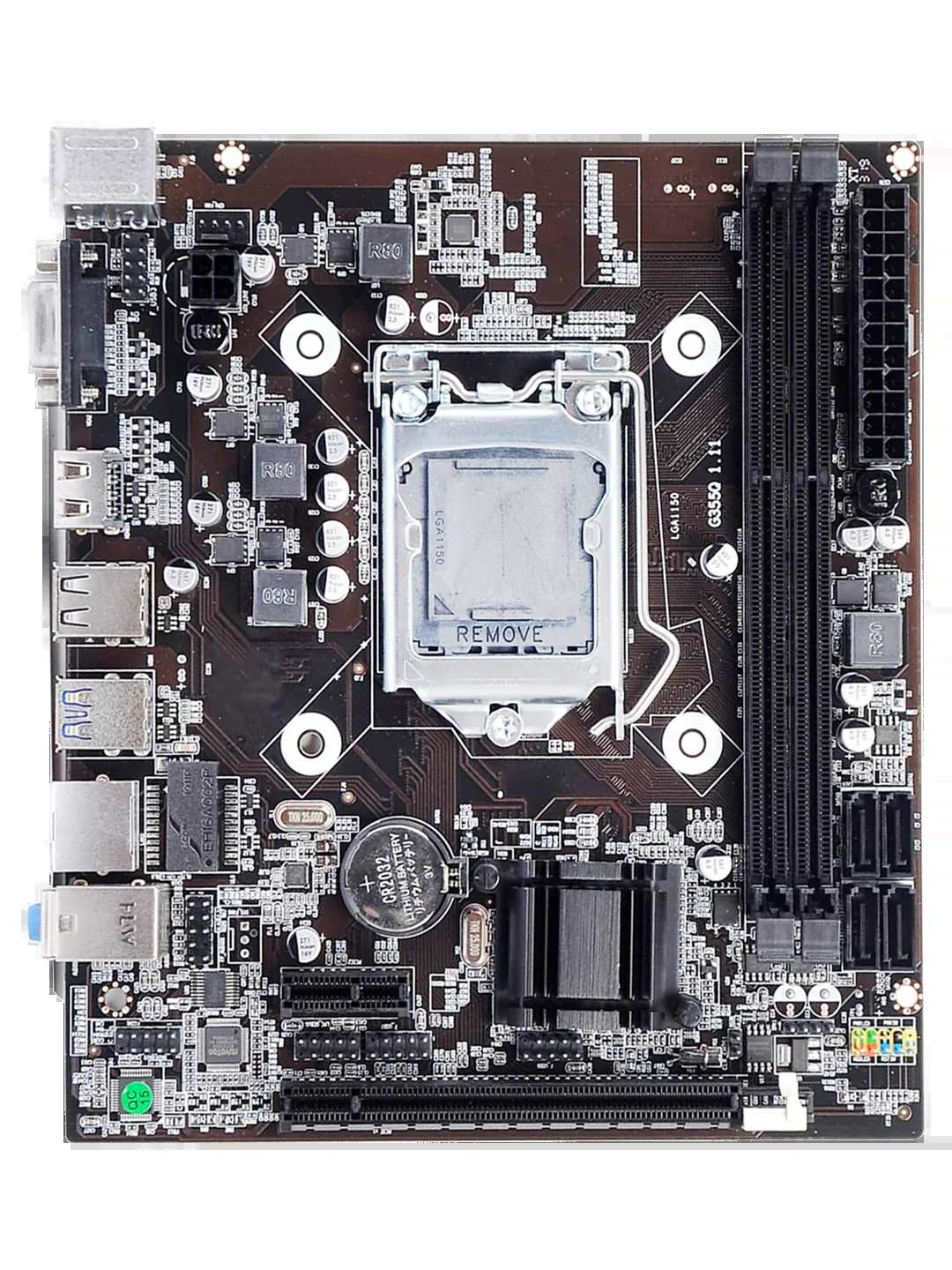 Foxin Motherboard NVME Prime FMB-H81 Foxin