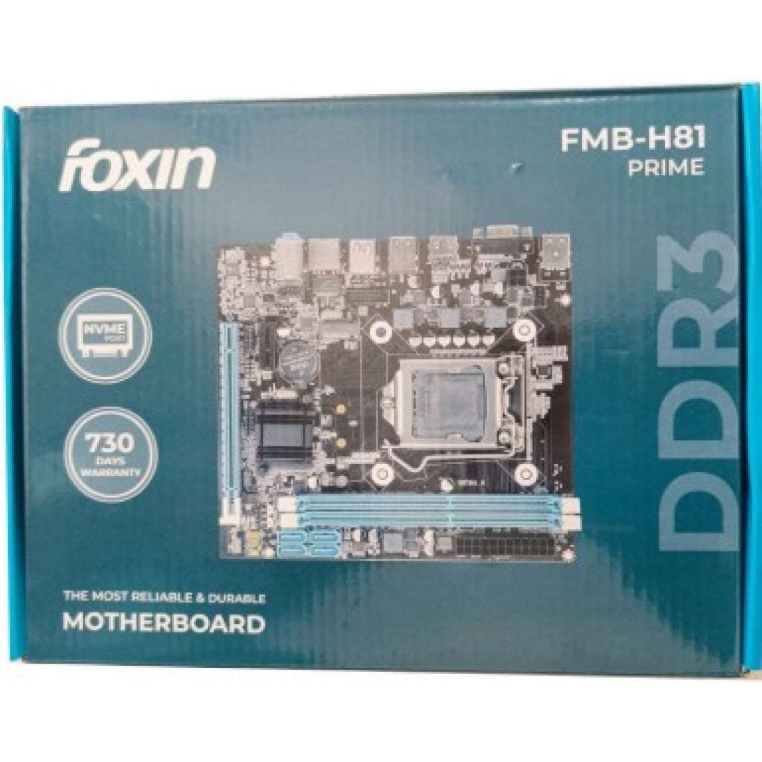 Foxin Motherboard NVME Prime FMB-H81 Foxin