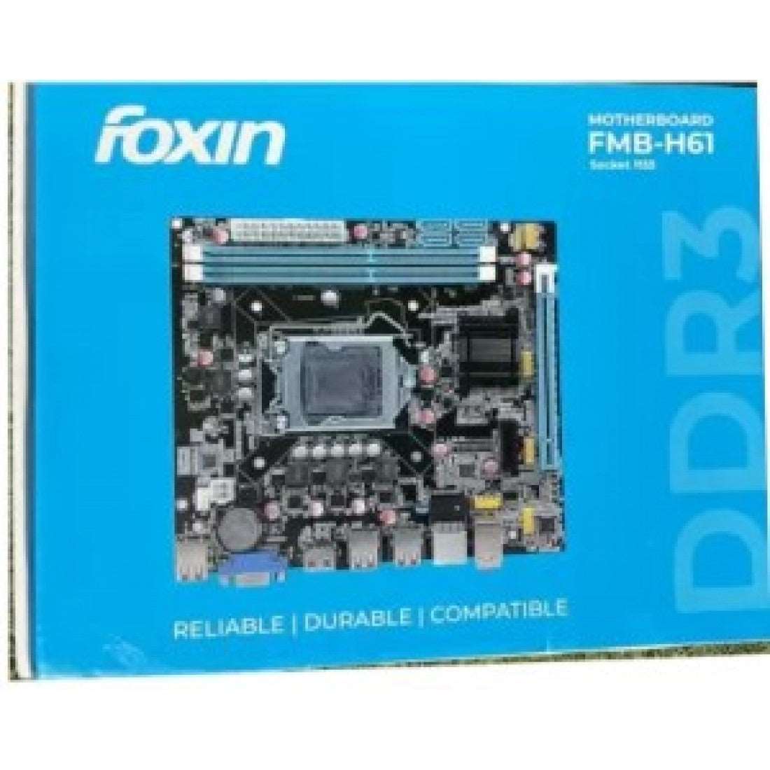 Foxin Motherboard NVME Prime FMB-H61 Foxin