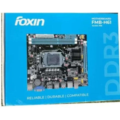 Foxin Motherboard NVME Prime FMB-H61 Foxin