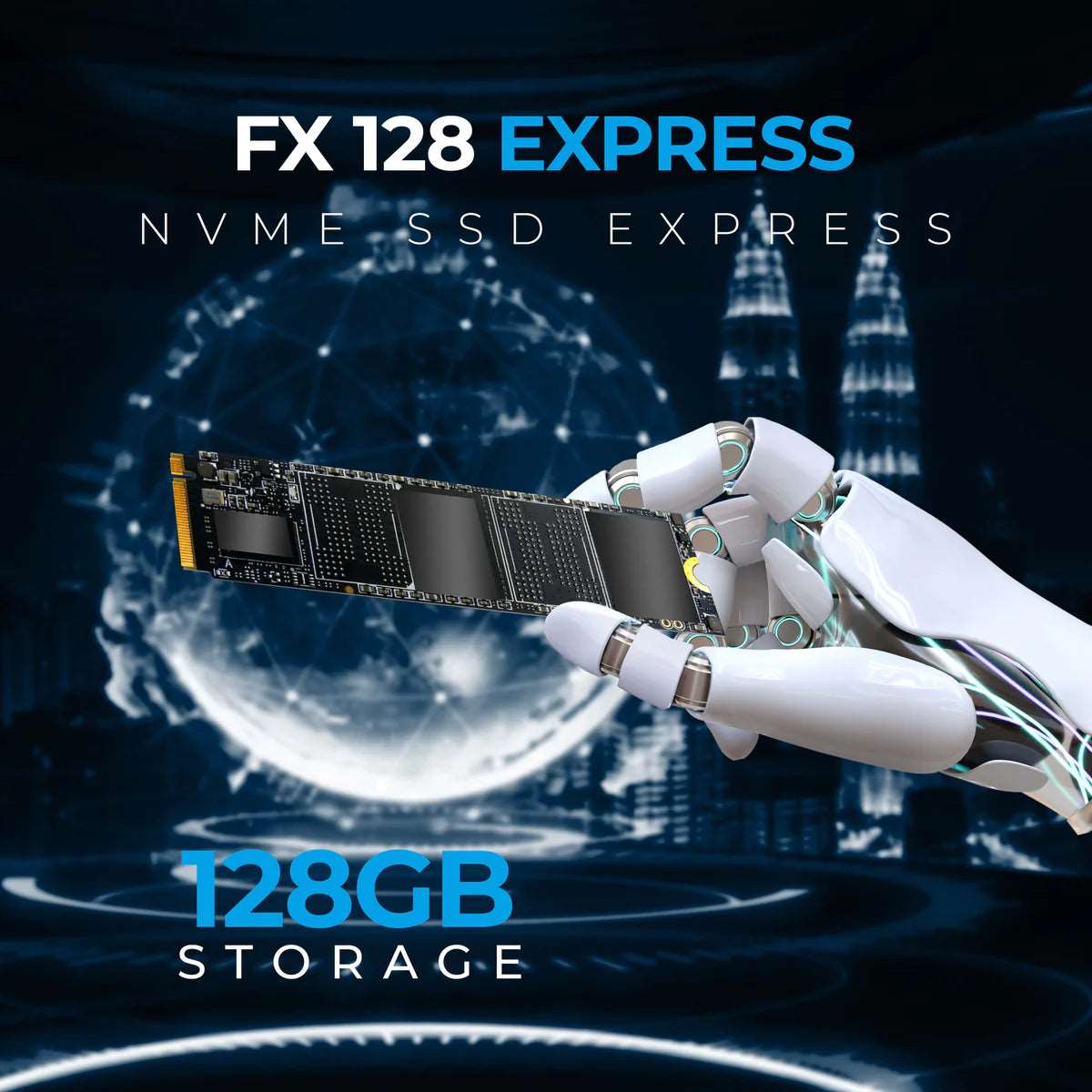 Foxin FX 128 EXPRESS NVME SSD Foxin