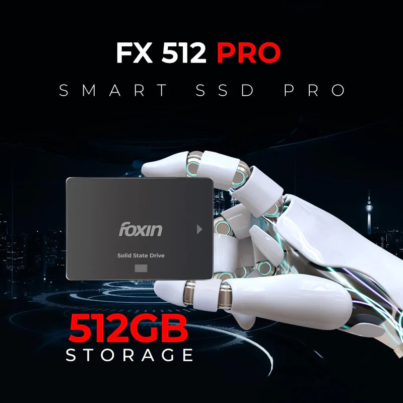 Foxin FX 512 PRO SSD Foxin