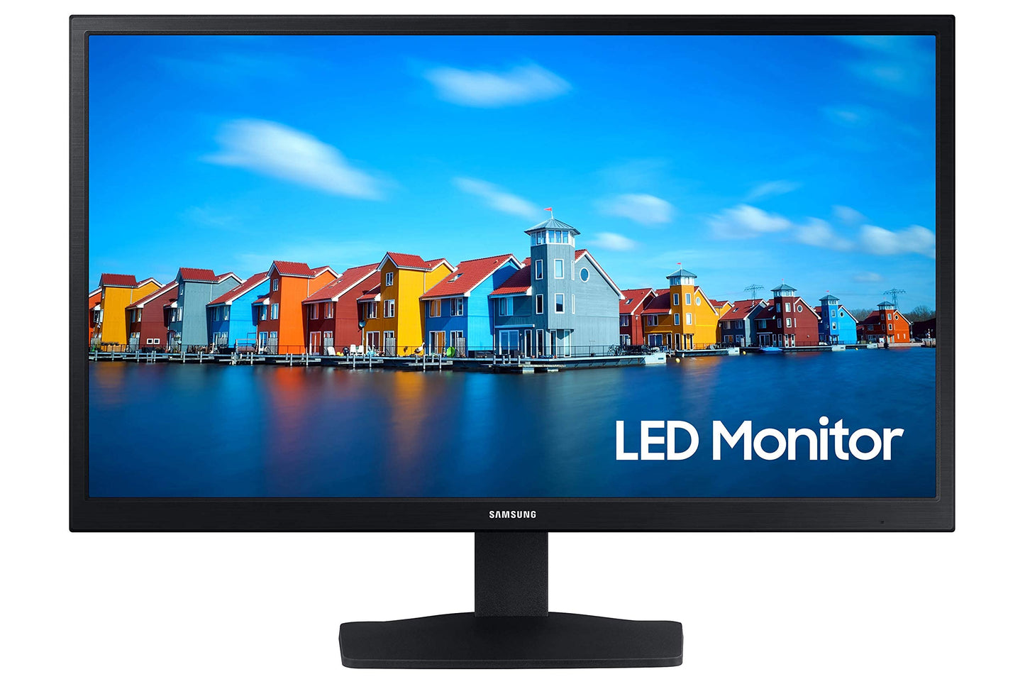 Samsung Monitor 21.5" VA LS22A334NHWXXL Samsung