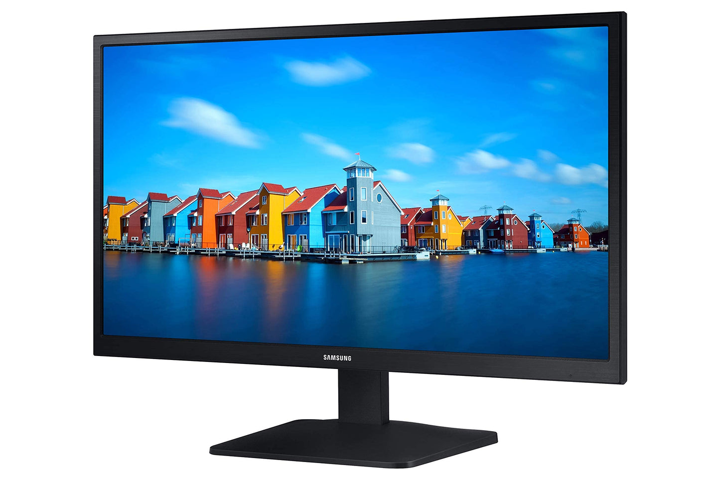 Samsung Monitor 21.5" VA LS22A334NHWXXL Samsung