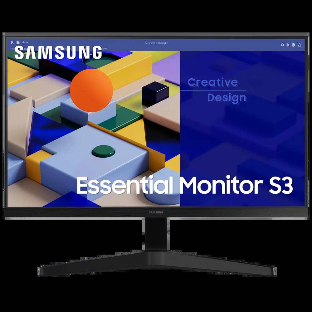 SAMSUNG LS24C312EAWXXL (24 inch) Full HD Flat Panel LED Monitor Samsung