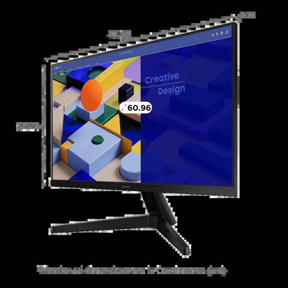 SAMSUNG LS24C312EAWXXL (24 inch) Full HD Flat Panel LED Monitor Samsung