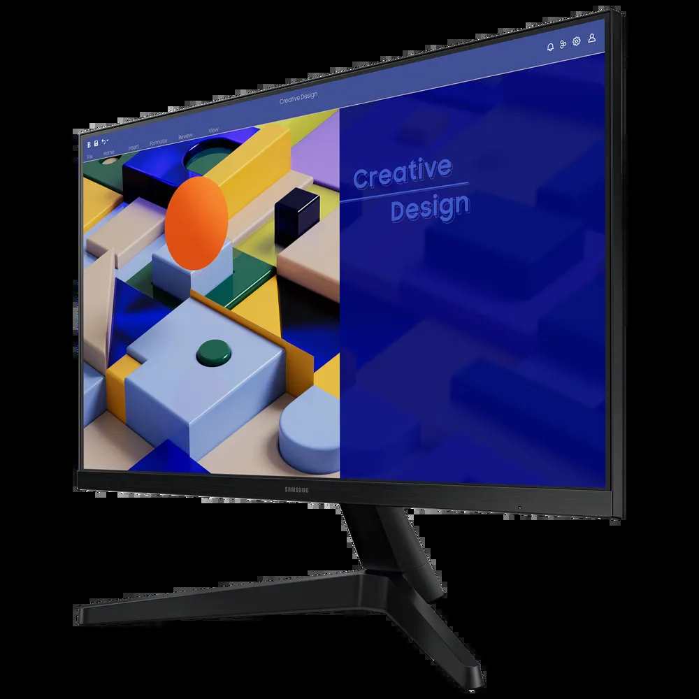 SAMSUNG LS24C312EAWXXL (24 inch) Full HD Flat Panel LED Monitor Samsung