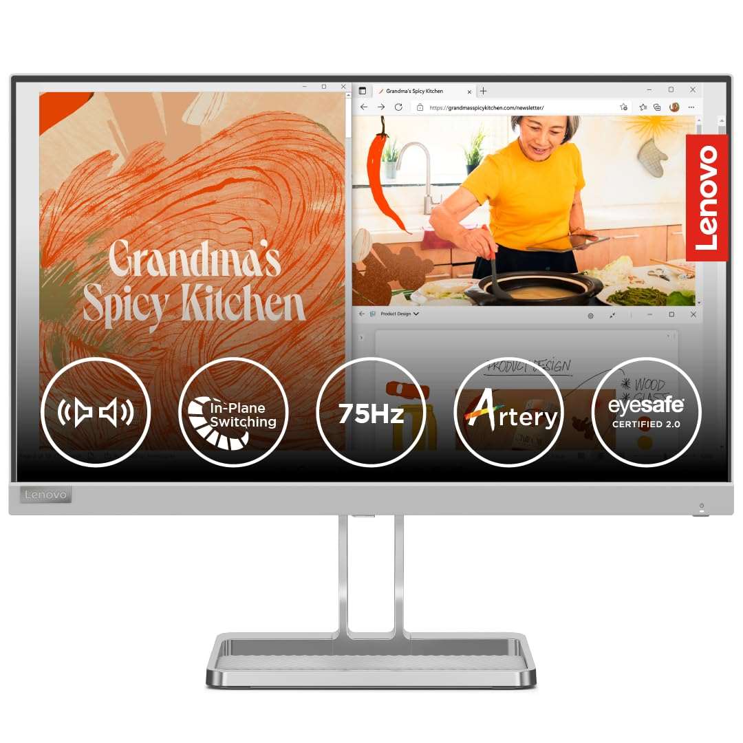 Lenovo Monitor L22i-40 21.5" IPS Lenovo