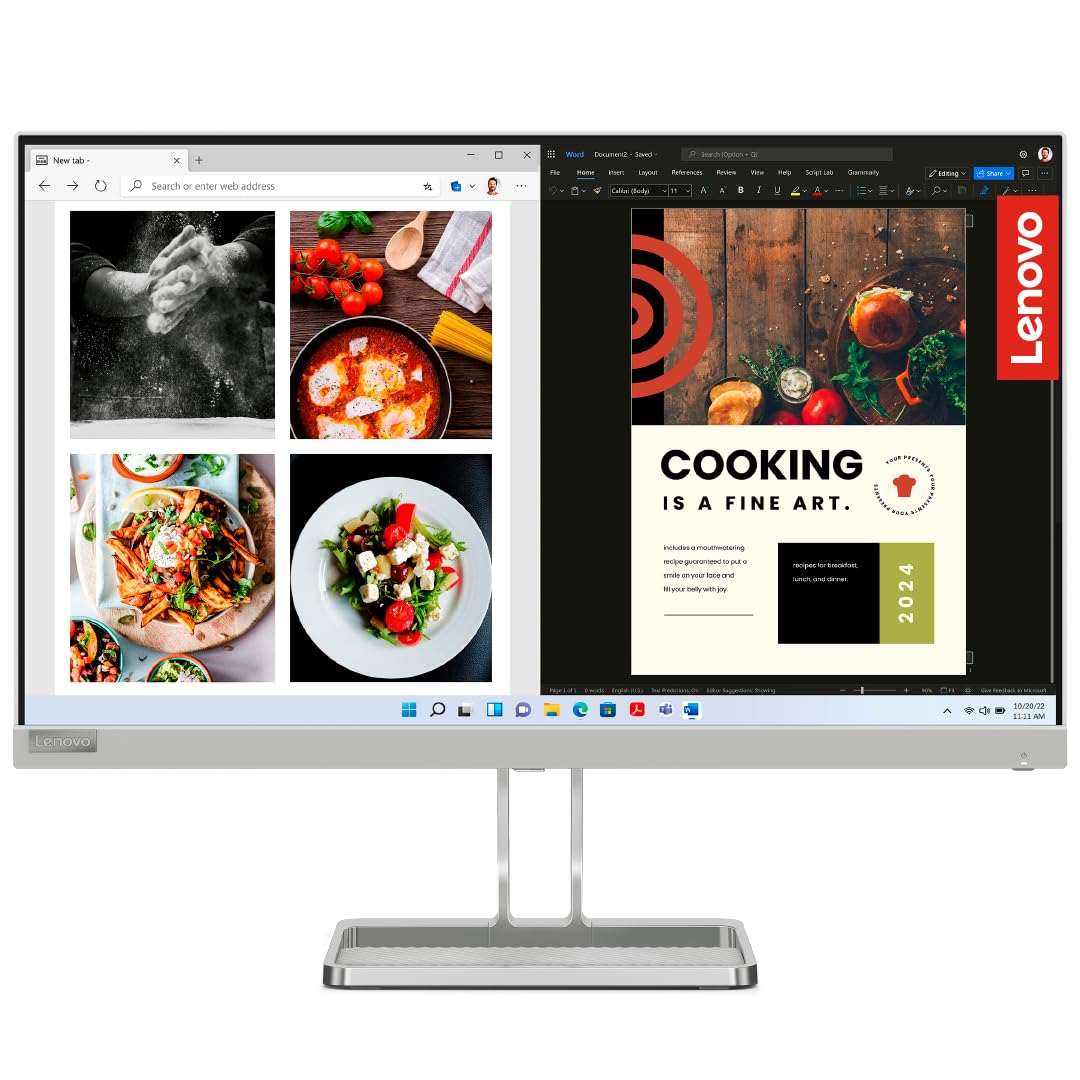 Lenovo Monitor L24i-40 23.8" IPS Lenovo