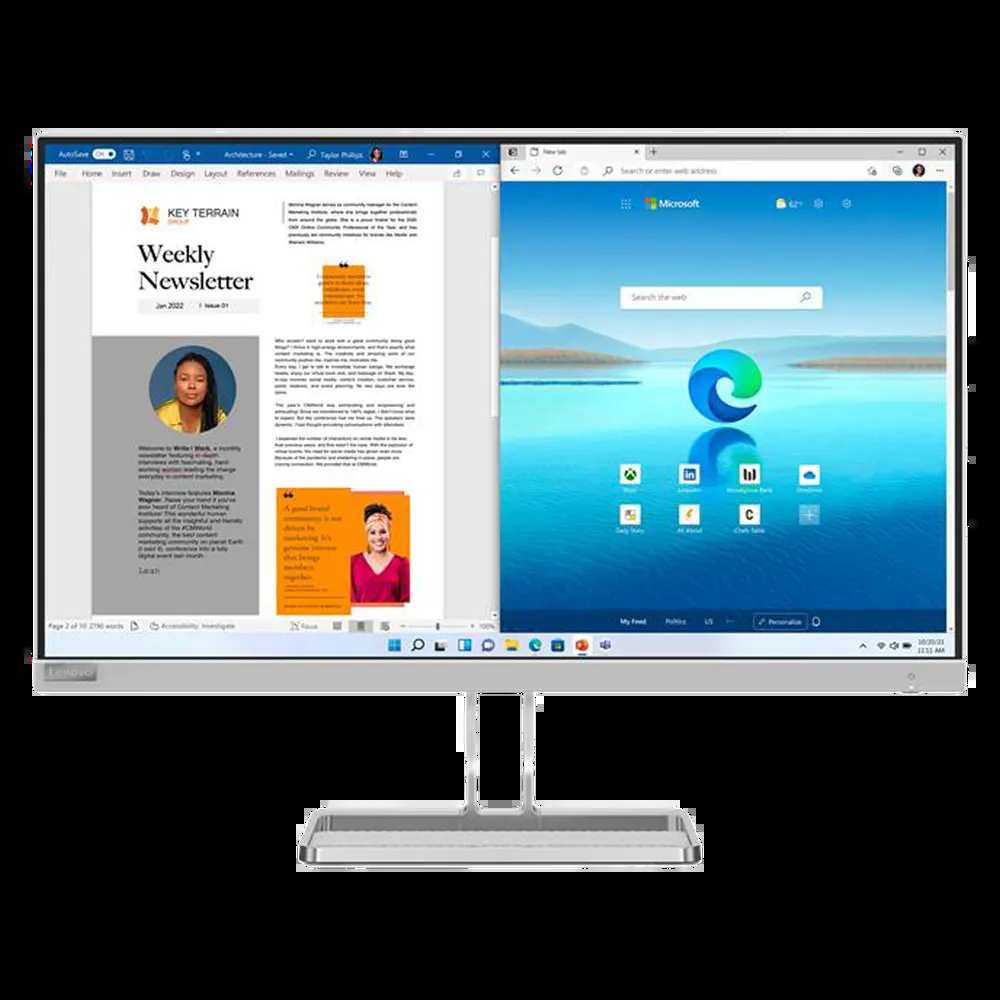 Lenovo Monitor L27i-40 27" IPS Lenovo