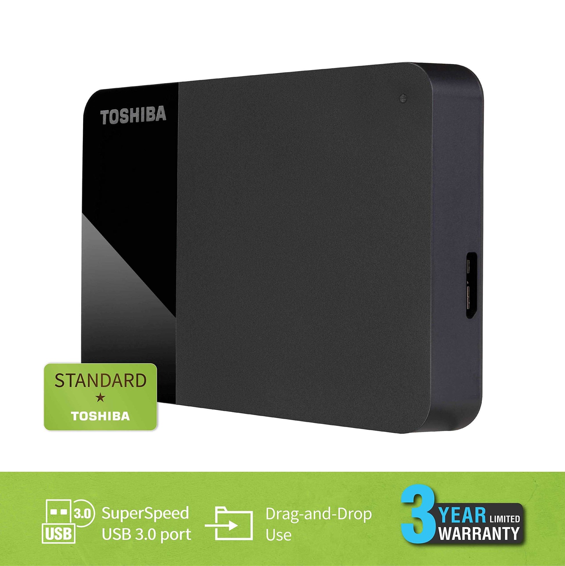 Toshiba Canvio Ready 1TB/2TB/4TB External Hard Disk TOSHIBA