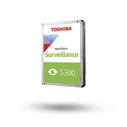 TOSHIBA SURVEILLANCE CCTV AV HARD DISK DRIVE S300 - 4TB TOSHIBA