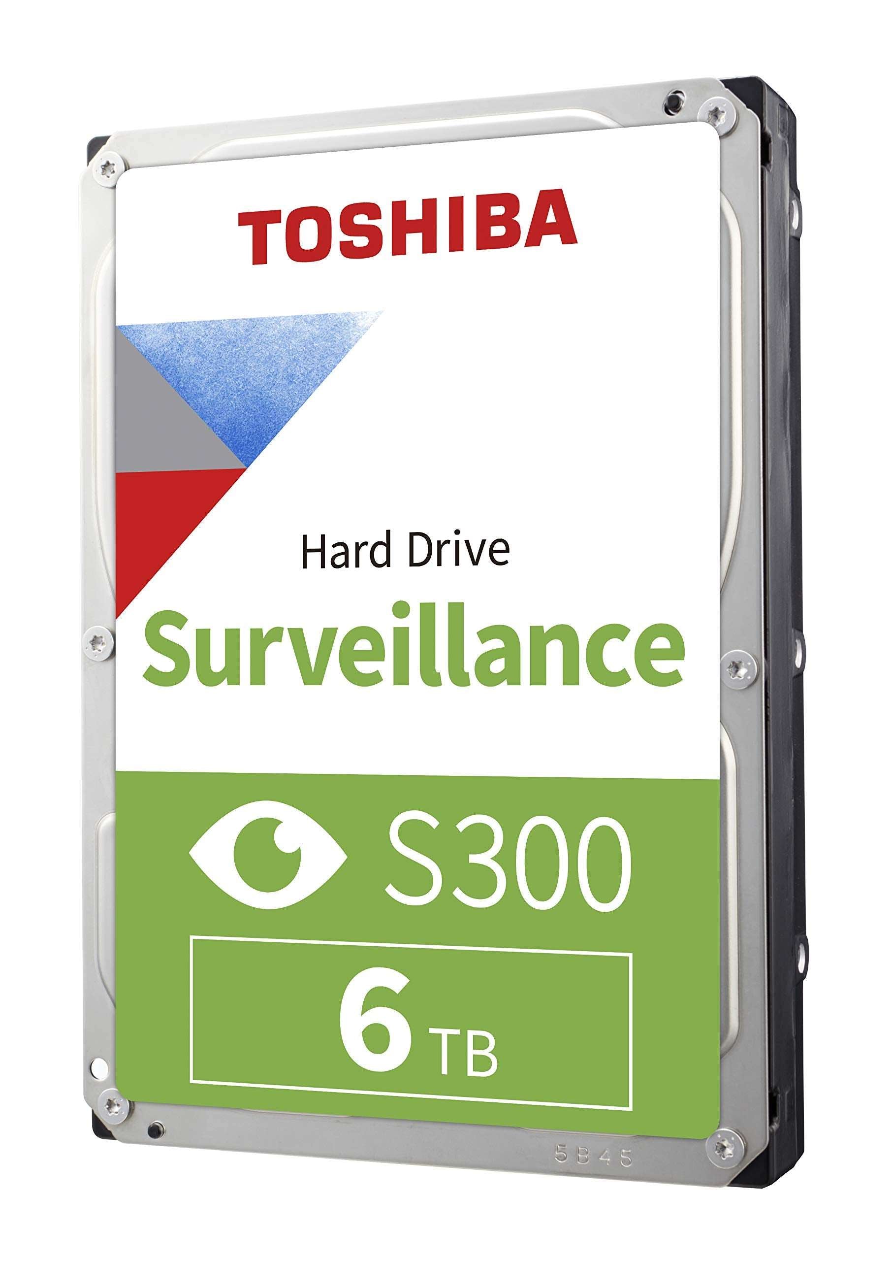 TOSHIBA SURVEILLANCE CCTV AV HARD DISK DRIVE S300- 6TB TOSHIBA