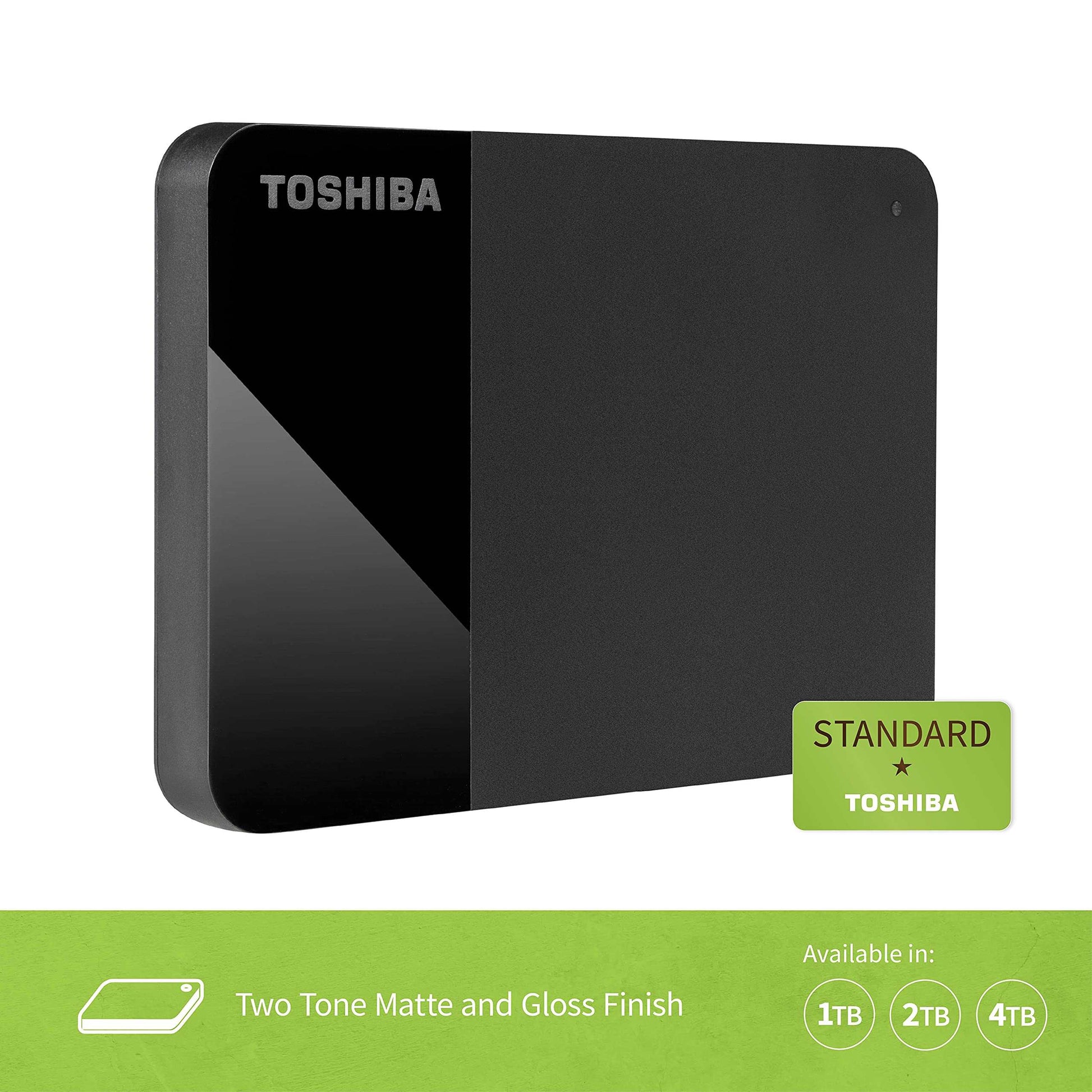 Toshiba Canvio Ready 1TB/2TB/4TB External Hard Disk TOSHIBA