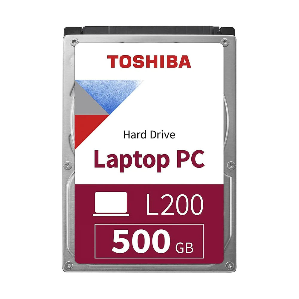 Toshiba 500GB L200 2.5" SATA HDD, 5400rpm, Shock Sensor TOSHIBA