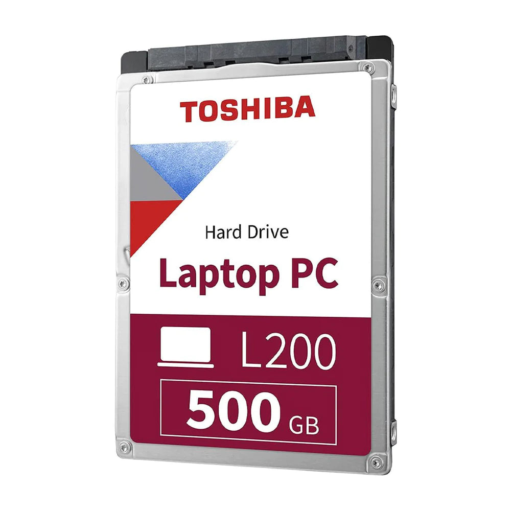 Toshiba 500GB L200 2.5" SATA HDD, 5400rpm, Shock Sensor TOSHIBA