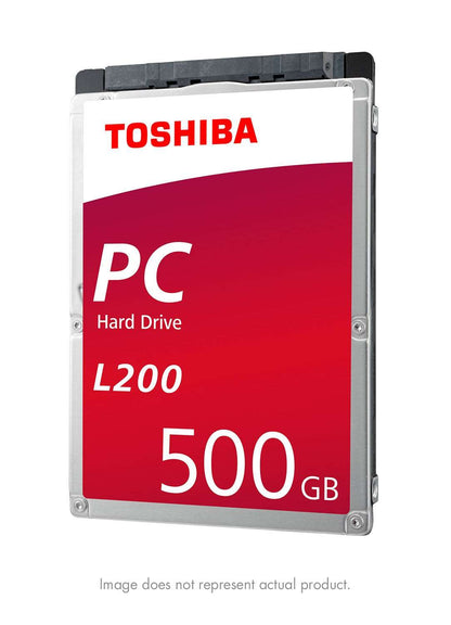 Toshiba 500GB L200 2.5" SATA HDD, 5400rpm, Shock Sensor TOSHIBA