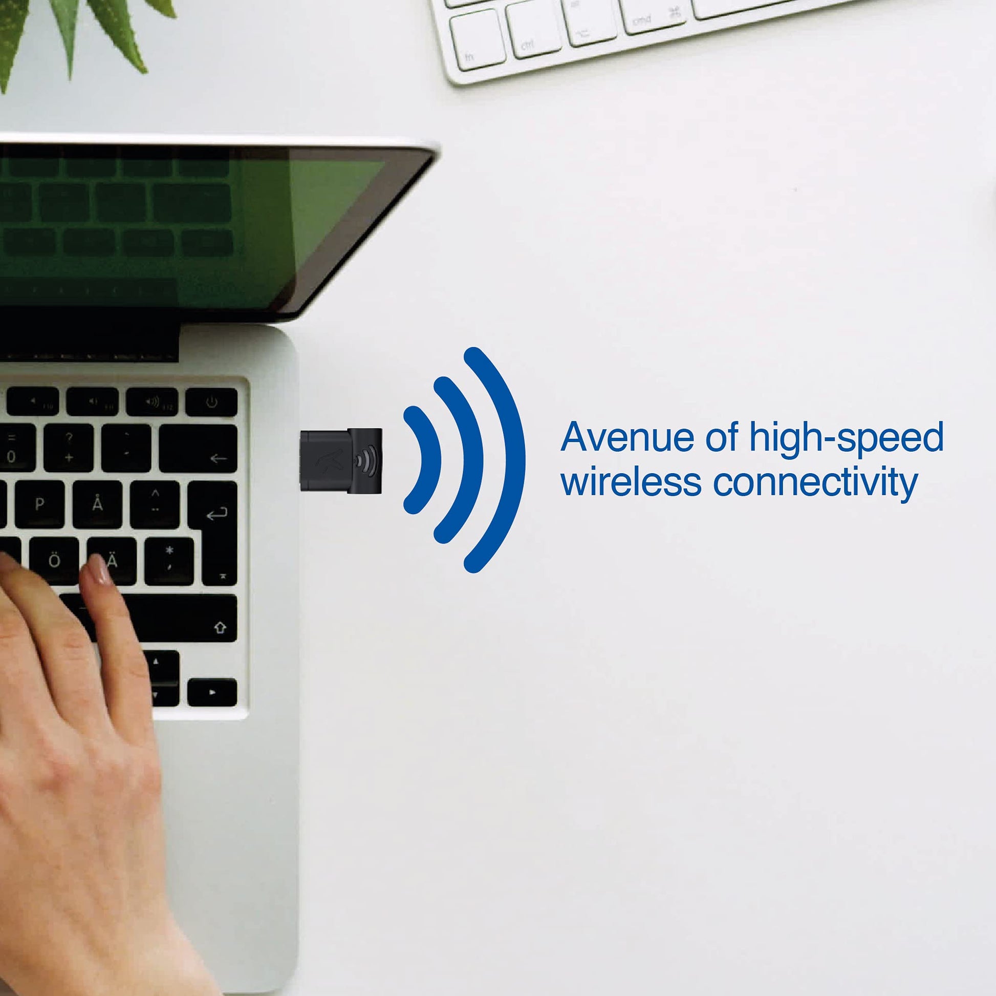 Fingers FWF150/ FWF300- Easy Wi-Fi - Just plug for 150/300Mbps Super Speed! FINGERS