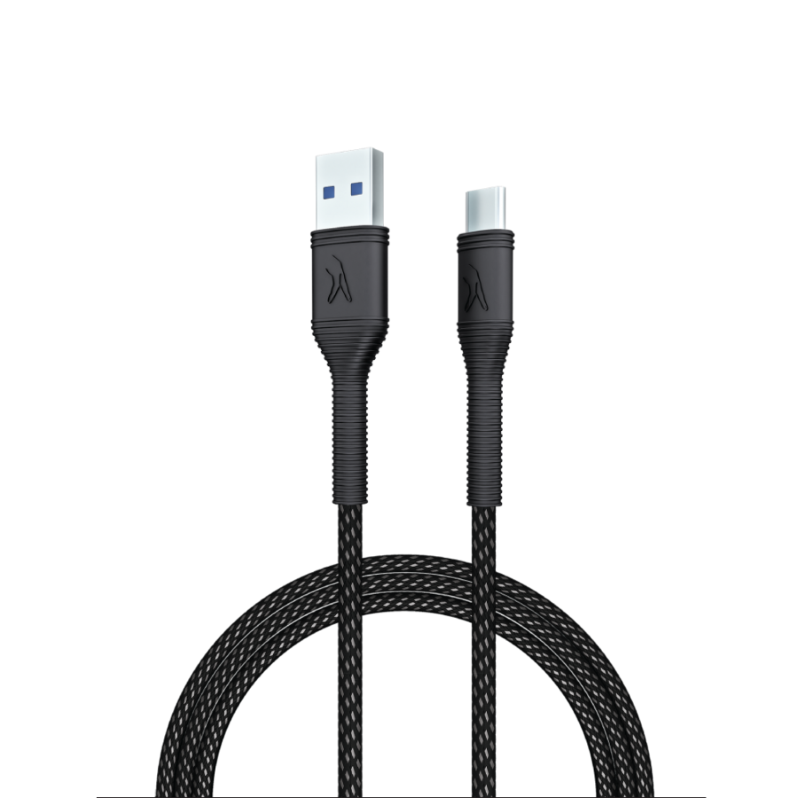 Fingers RuggTwist-C01 Mobile Charging Cable FINGERS