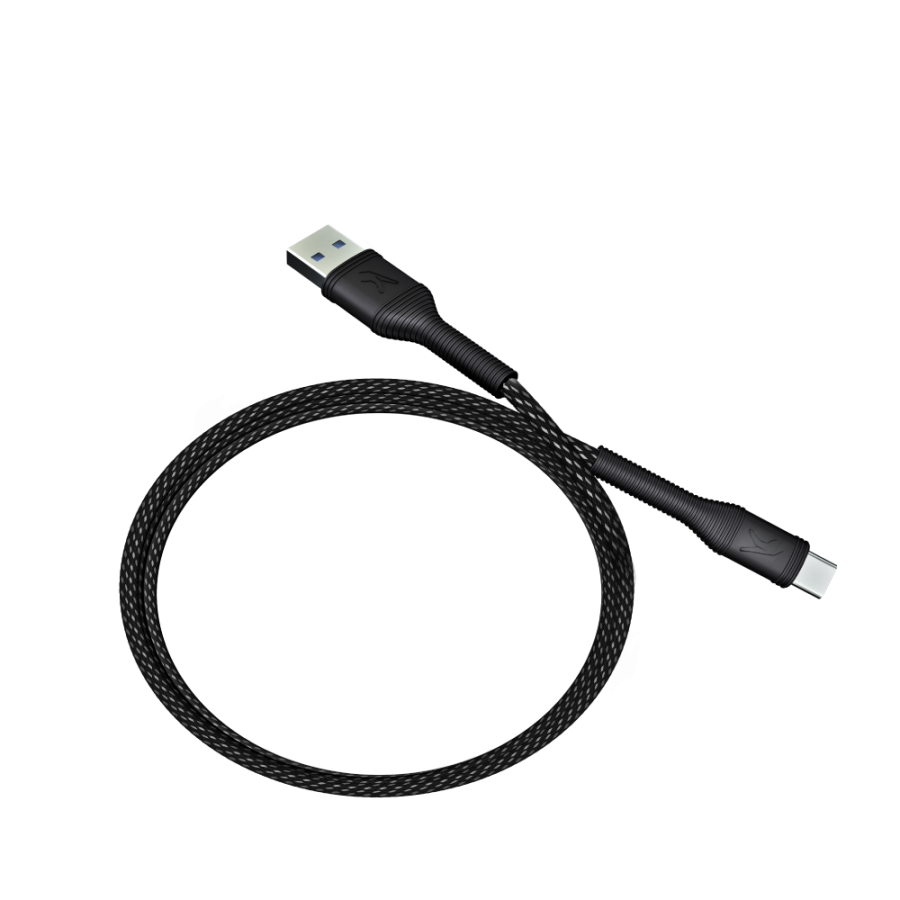 Fingers RuggTwist-C01 Mobile Charging Cable FINGERS