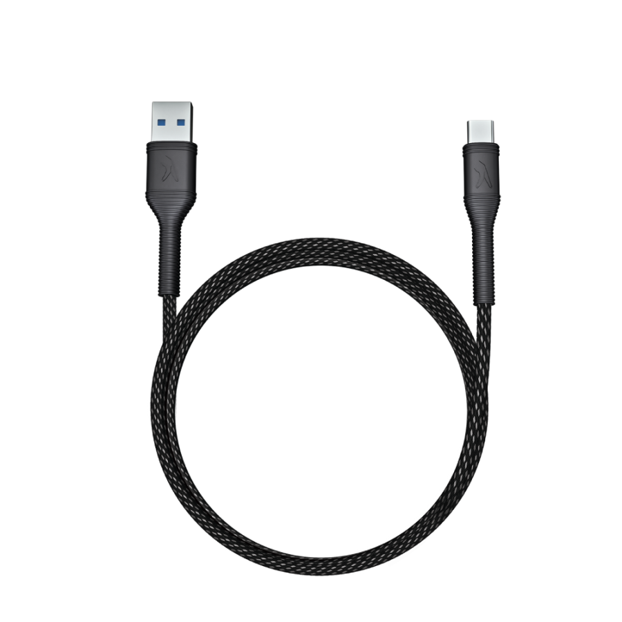 Fingers RuggTwist-C01 Mobile Charging Cable FINGERS