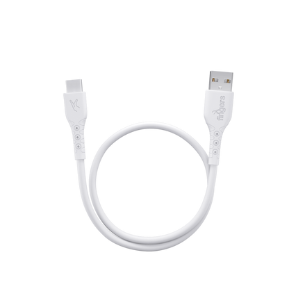 Fingers USB to C 3.0A FMC-TypeC-01 Mobile Charging Cable White FINGERS