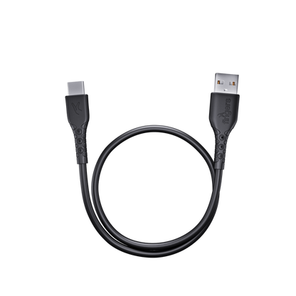 Fingers USB to C 3.0A FMC-TypeC-01 Mobile Charging Cable Black FINGERS