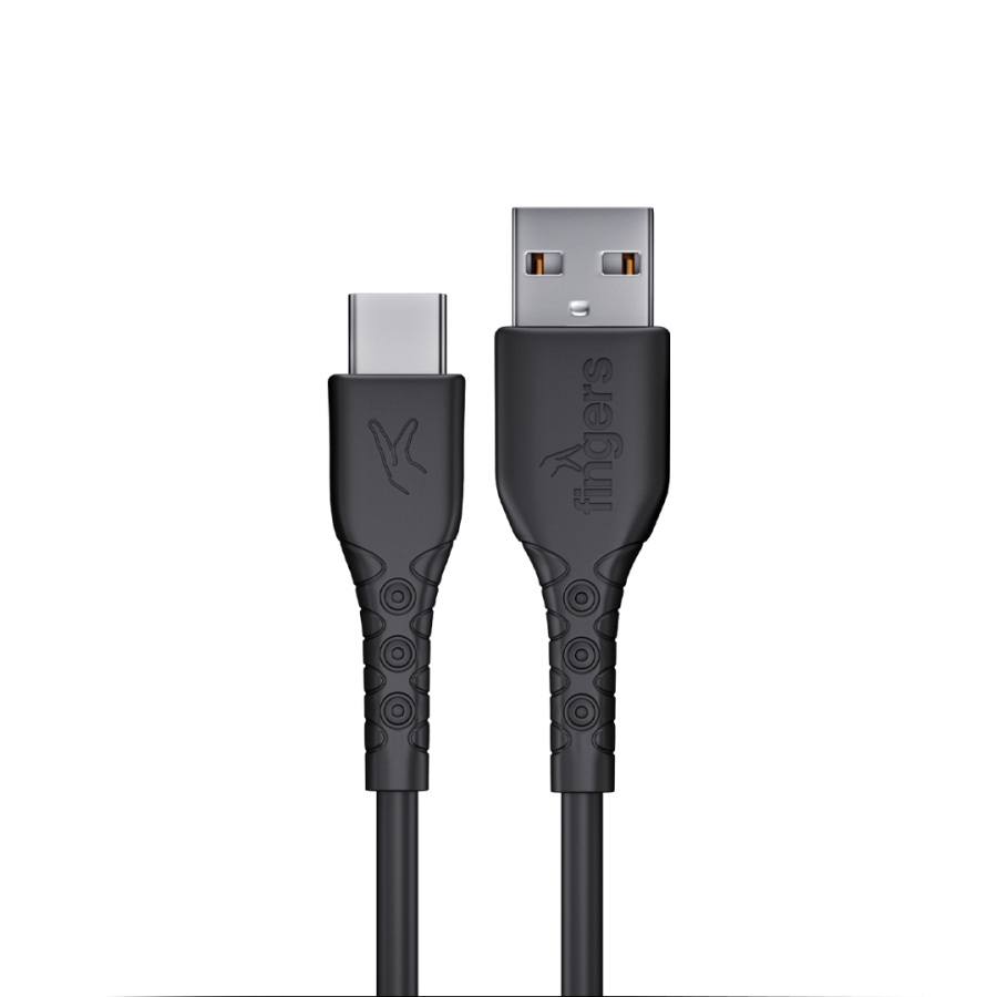 Fingers USB to C 3.0A FMC-TypeC-01 Mobile Charging Cable FINGERS